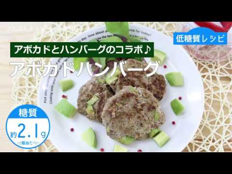ぶんぶんチョッパー(糖質制限アボカドハンバーグ)