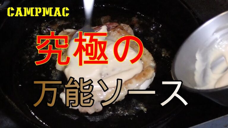 究極の万能ソースです、肉に魚に野菜ＯＫ