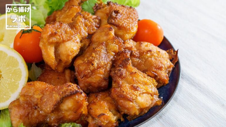 絶品揚げない唐揚げ！ご飯が止まらない！サクっとジューシーな鳥の唐揚げの作り方 おうち唐揚げ | 唐揚げラボ