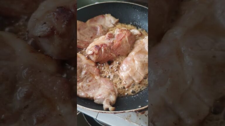 ポークジンジャーソテー☆醤油ベース