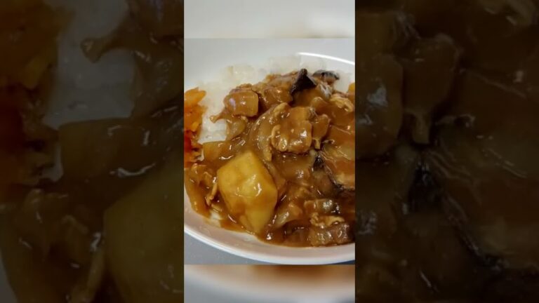 #夏野菜カレー　#ゴロゴロカレー　#茄子　#茄子消費　#じゃがいも消費