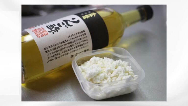 壽屋　りんご酢を使ったカッテージチーズの作り方