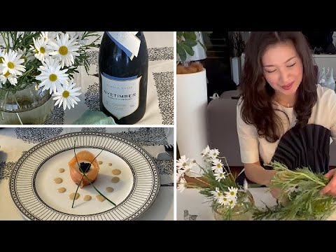 スモークサーモンと卵の前菜〜今日も飲みながら作っちゃいますよ！山本侑貴子YUKIKO YAMAMOTOのdining&styleな毎日