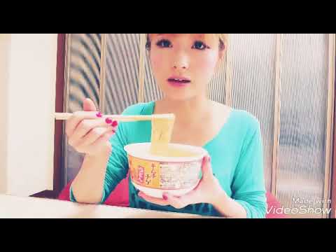 【新商品‼️】どん兵衛 キムチチゲ うどんを食べてみた！旨辛！？