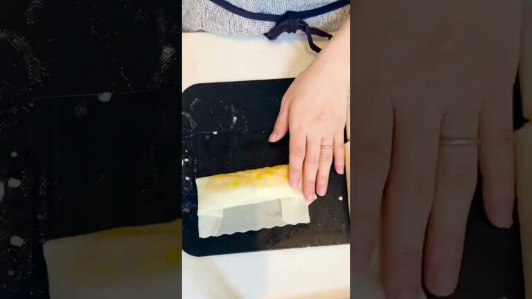 子供がハマった!!ツナコーンの春巻き