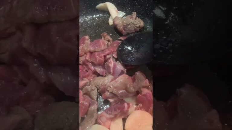 コストコの牛すじ使って料理