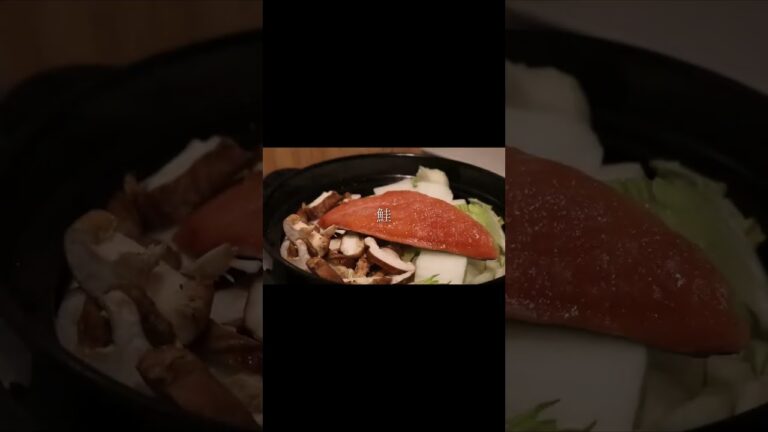 【レシピ】石狩鍋 #shorts