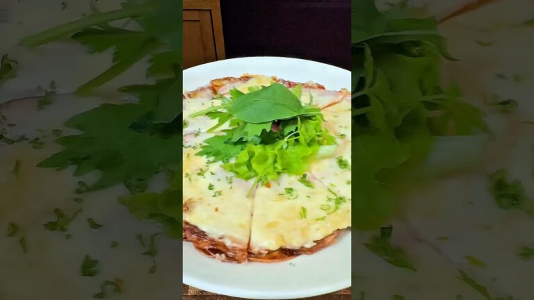 料理人の父ちゃんがつくる！じゃがいもガレット #じゃがいも #ガレット #簡単料理