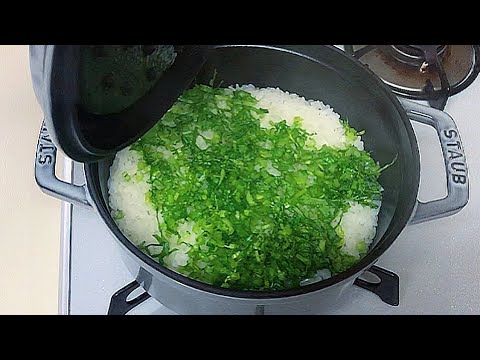 かぶの葉ごはん【STAUB】ラウンド18