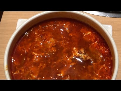 【飯テロ】激辛カルビクッパ🔥🔥🔥🔥🔥🔥🔥🔥🔥🔥🔥🔥🔥🔥🔥🔥