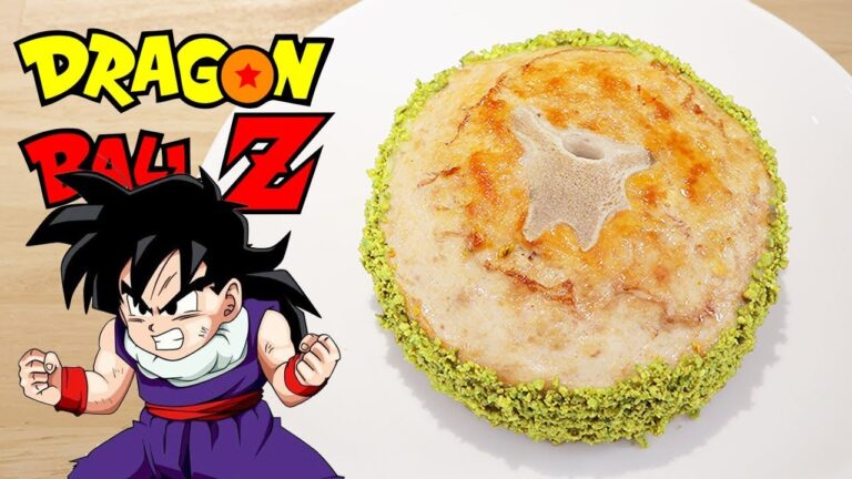 ドラゴンボール-ドラゴン尻尾焼き【RICO】アニメ料理実写化EP -197