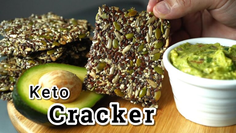 ケトクラッカーは心臓、脳、そして血糖値をサポートします！種から力へ！