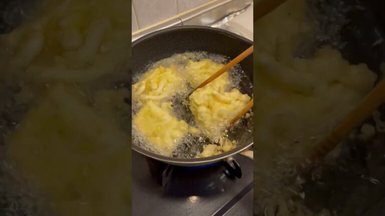 うどんの天ぷら作ってもろた #Shorts #天ぷら #うどん