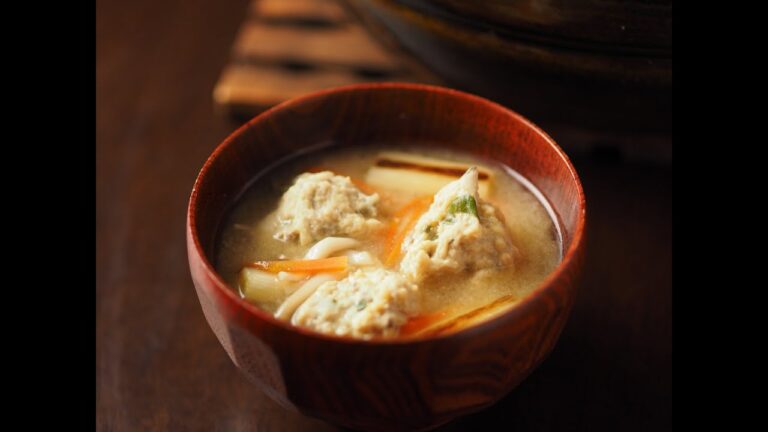 アジのつみれ汁の作り方、アジのさばき方