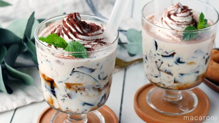 【飲むコーヒーゼリー】おうちで手軽に！カフェ気分が味わえる♪