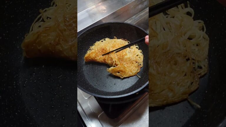 もうお店に行く必要なし‼️ごま油香るあんかけ焼きそば‼️ #shorts , #shorts_