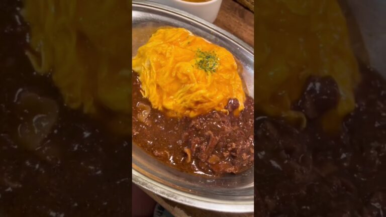 変わった食材使ったオムハヤシ！？中野・ハヤシ屋中野荘