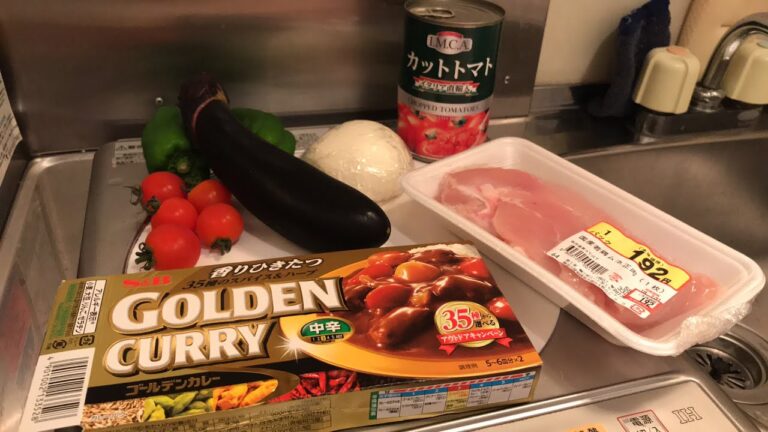 ゆとりのある夏野菜カレー