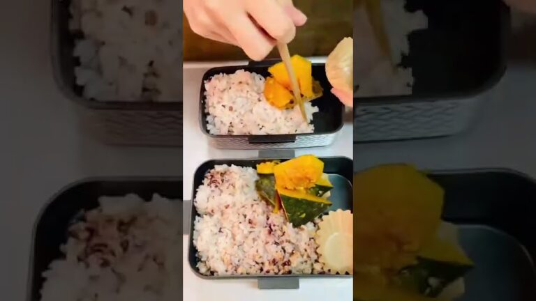 手羽元のハニージンジャー焼き弁当🐓【4/1のお弁当】
