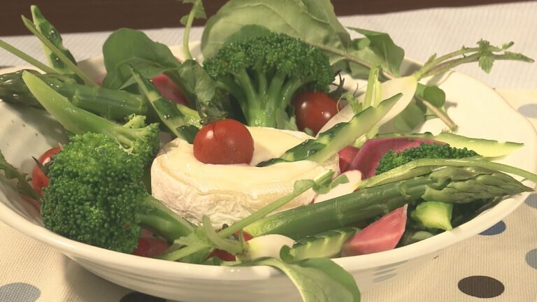 「カマンベールチーズでぱぱっとチーズフォンデュ～旬の野菜で～」（2021年7月28日）