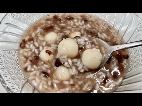 (13-1)韓国 冬至の風習　あずきお粥(동지팥죽)  #韓国料理　#あずき　#お粥　#冬至