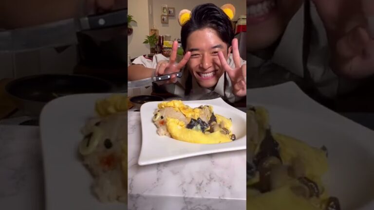 中華行ったら必ずキクラゲと卵の炒め物頼む！あなたはなに？！#shorts #リラックマ #中華