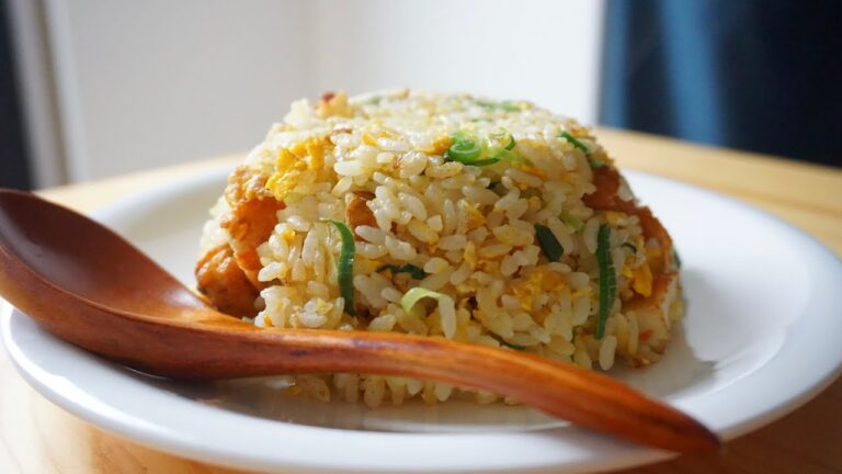 No.183 野菜天炒飯！！これまたすっっごい美味しいチャーハン！！【作り方】