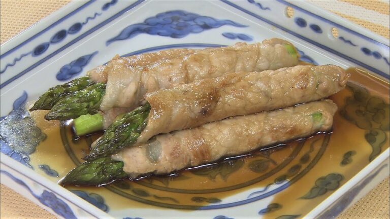アスパラガスの肉巻き【キチキチキッチン】