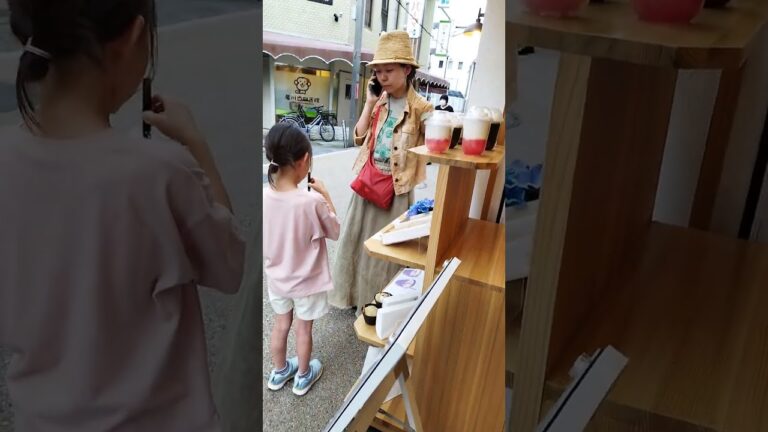 いちごミルク わらび餅ドリンク