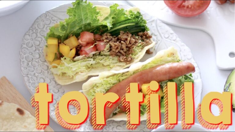 お家でトルティーヤをつくろう！Make tortillas at home!