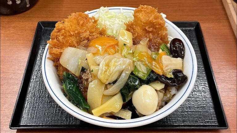 【かつや】胃袋がパンパンになる新メニューを食べてみた