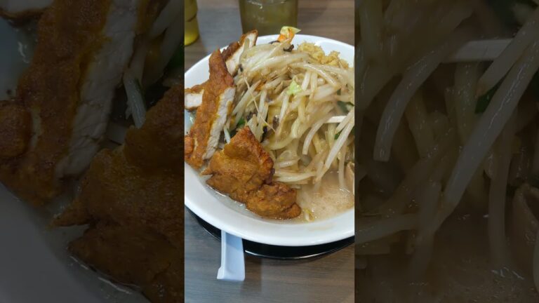 パイコータンメン　濃厚タンメンかみもり #food #japanesefood #ramen