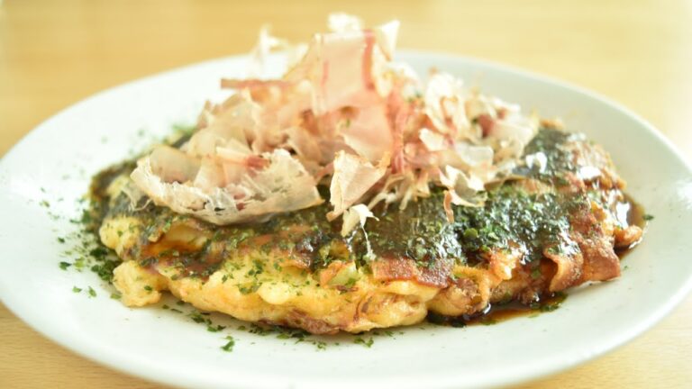 カリッ＆モチッ！米粉で作る絶品お好み焼きレシピ【長芋＆紅生姜が決め手】