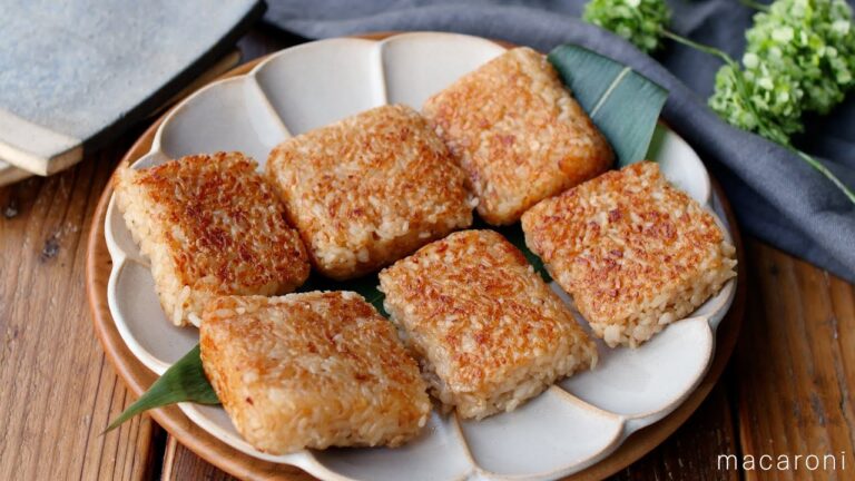 【卵焼き器で作る焼きおにぎり】カリッと香ばしい！握らずお手軽レシピ♪｜macaroni（マカロニ）