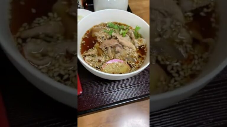 肉つけ蕎麦