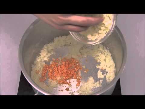 薬膳料理　豆乳と牡蠣・押麦のチャウダー｜彩食百膳