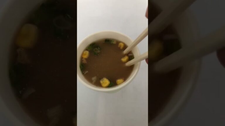 みそスープ春雨【春雨シリーズ】選べるスープ春雨　 #shorts