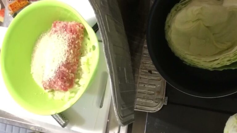 巻かないロールキャベツ