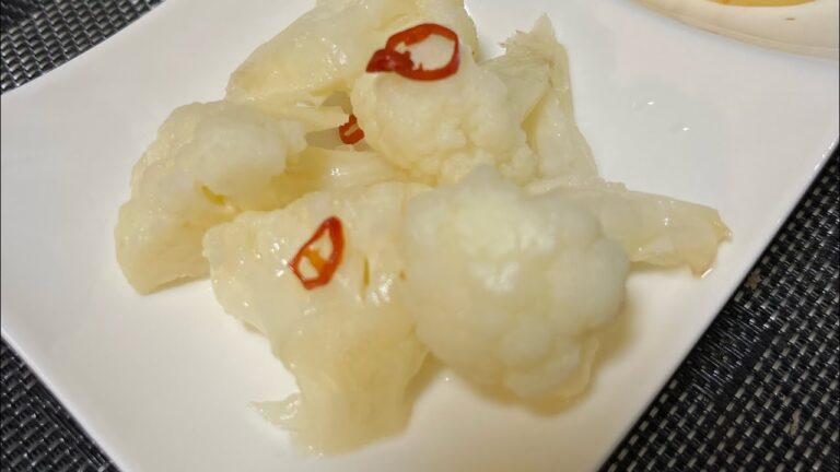 カリフラワーのピクルス