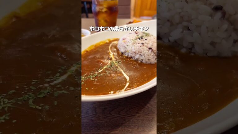 チキンを使った絶品ハヤシライス‼#新潟　#新潟グルメ　#japanesefood  #niigata　#shorts  #yummy