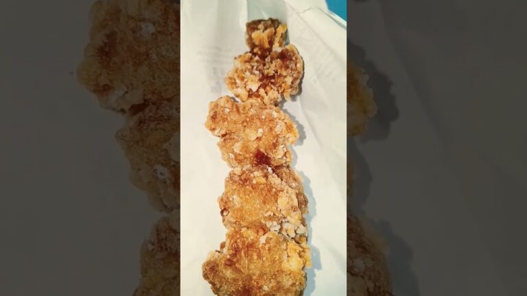 セブンイレブンで唐揚げ棒買ってみた