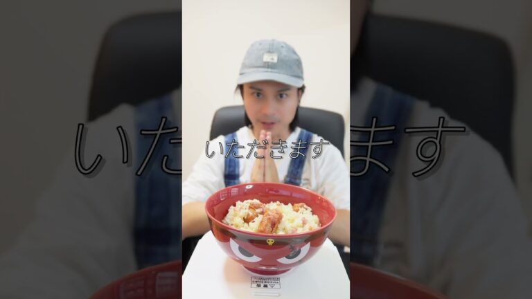 【100万再生越えした】ソーセージご飯 #shorts