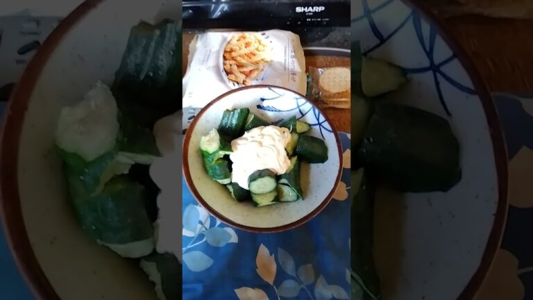 きゅうりのマヨネーズ和え