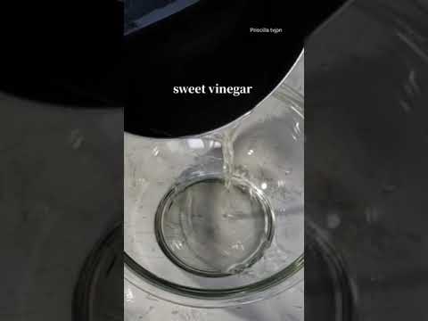 Young ginger   Sweet and sour pickles 新生姜の甘酢漬け