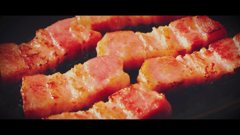 【ビールで晩酌】スキレットで厚切りベーコン