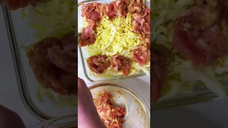 キャベツ大量消費したい方へ＃shots