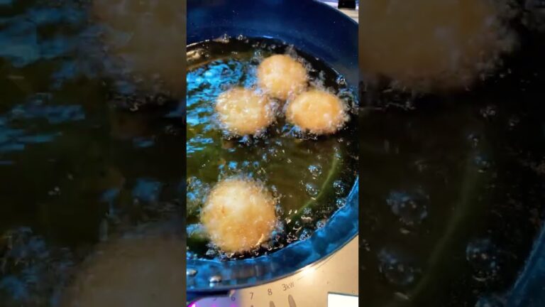 揚げ物難しいな。