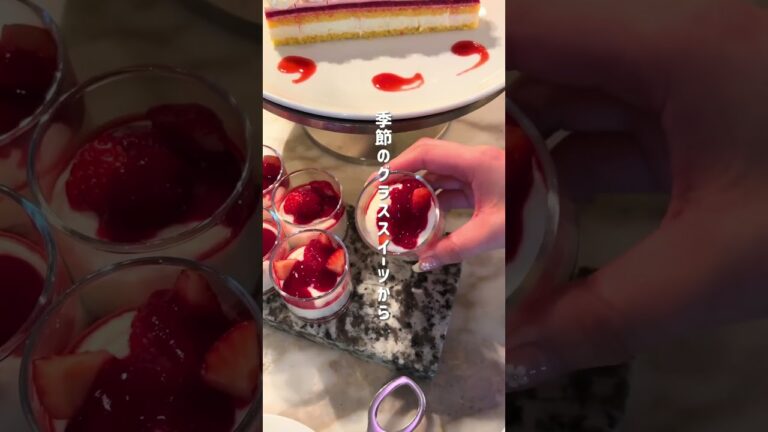 4名以上の予約で1名無料のランチビュッフェ😳