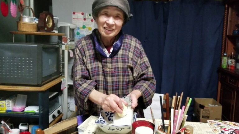2018.11.25 ばぁちゃんの孫への料理教室 ばぁちゃん流 手芋のとろろ