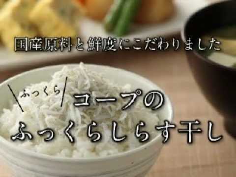 ＣＯ・ＯＰ　ふっくらしらす干し